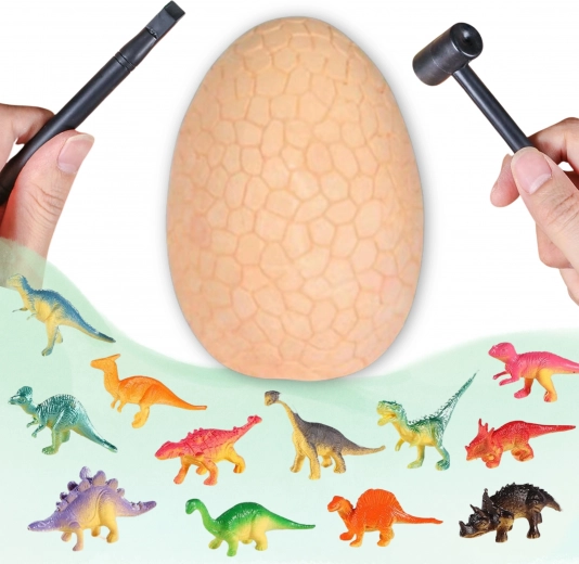 Unelte ca pentru adevărați paleontologi