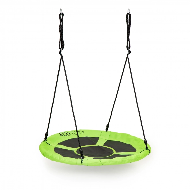 Leagăn de grădină cuib de barză 100cm ECOTOYS verde