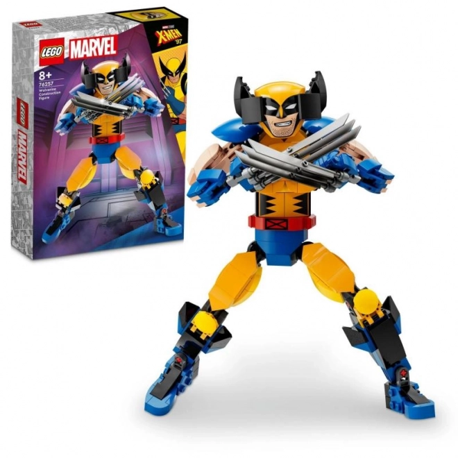 Figurină LEGO Marvel Wolverine Cea De Construit