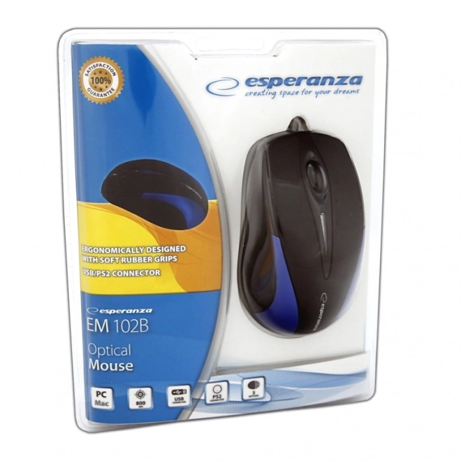Mouse optic USB Sirius