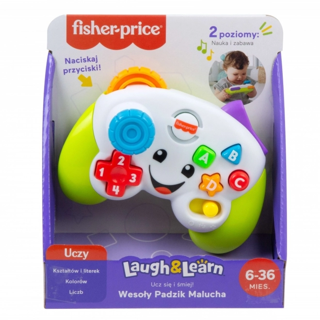 Control educativ Învățăm și râdem cu Fisher-Price