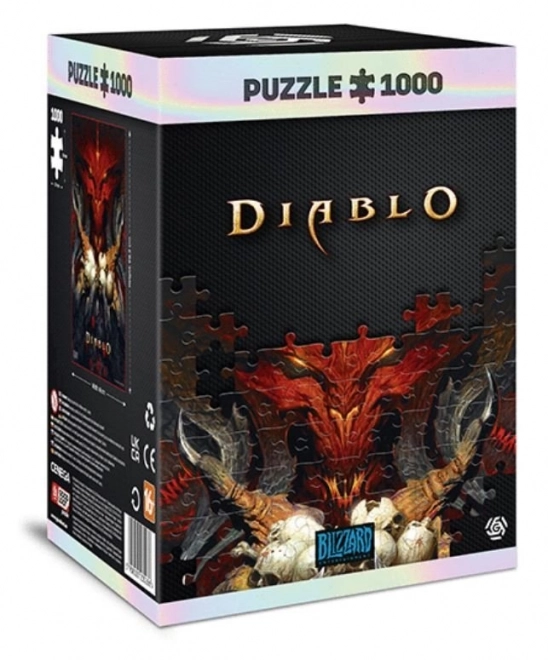 Puzzle Good Loot Diablo - Lordul Terorii 1000 piese