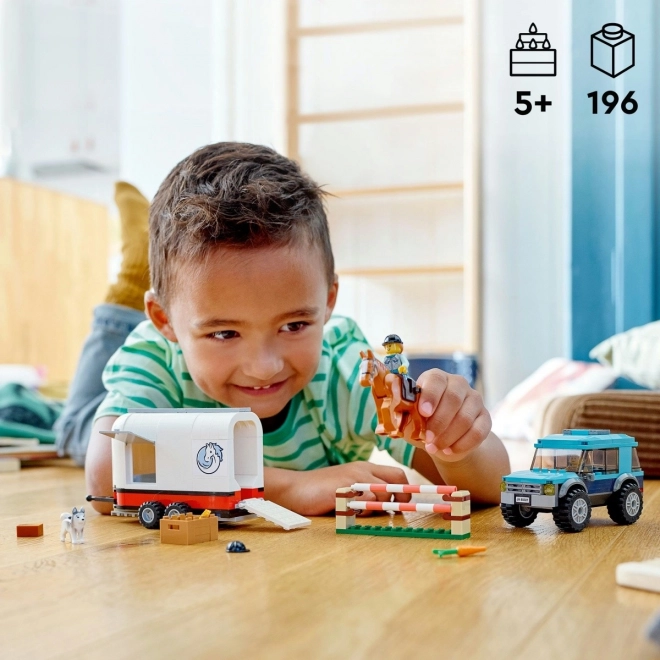 LEGO City Transportor de cai