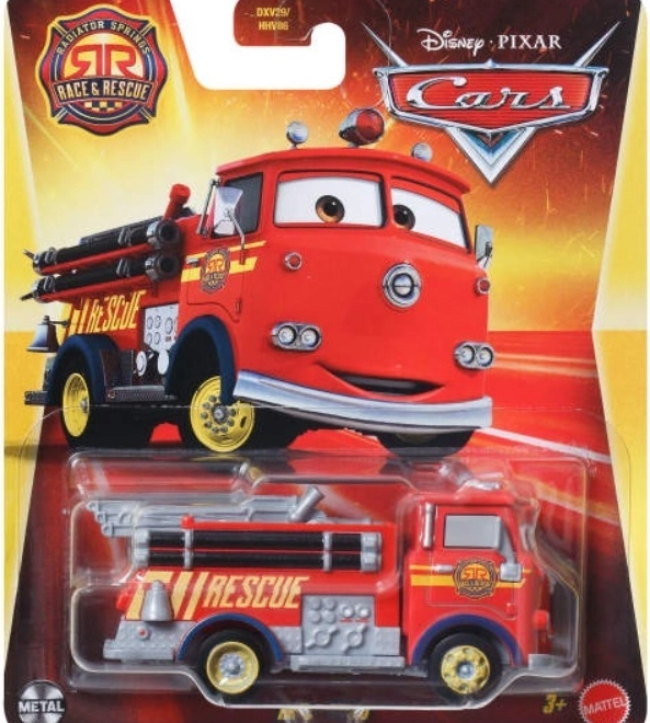 Mașinuța roșie Cars 3 de la Disney Pixar