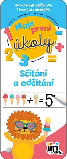 Primele mele sarcini de adunare și scădere