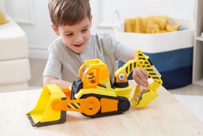 Paw Patrol Rubble și echipa sa Buldozer