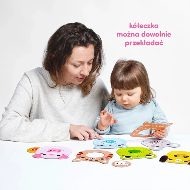 Puzzle meu cu gaură - Animale