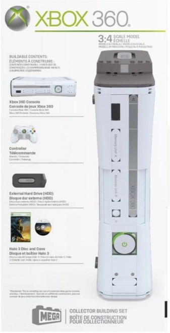Mega Set de Construcție Consola de Jocuri Xbox 360