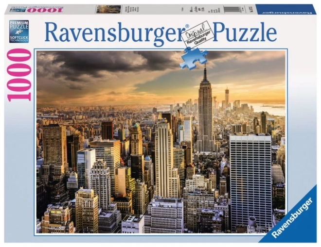 Puzzle zgârie-nori New York 1000 piese