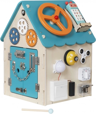 căsuță montessori activă turcoaz 2Kids Toys