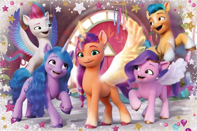 Puzzle My Little Pony: Zi fericită maxi 24 piese