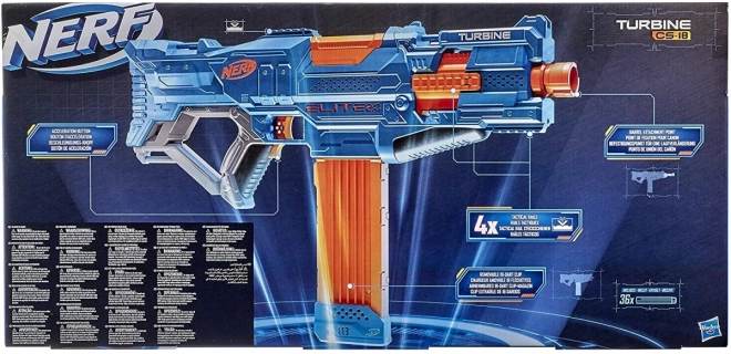 Lansator Nerf Elite 2.0 Turbine