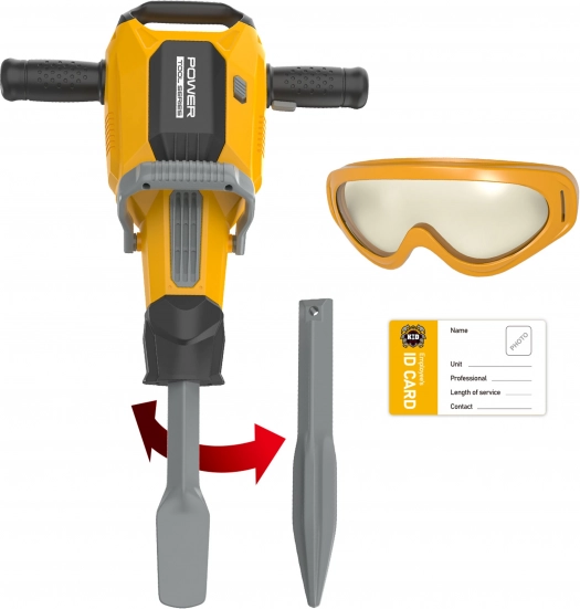 Set Ciocan Demolator Jucărie