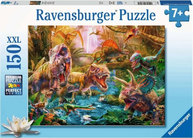 Puzzle RAVENSBURGER Dinosauri XXL 150 piese