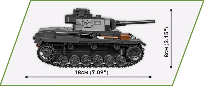 Istoria Colecției Blocuri Panzer III Ausf. J