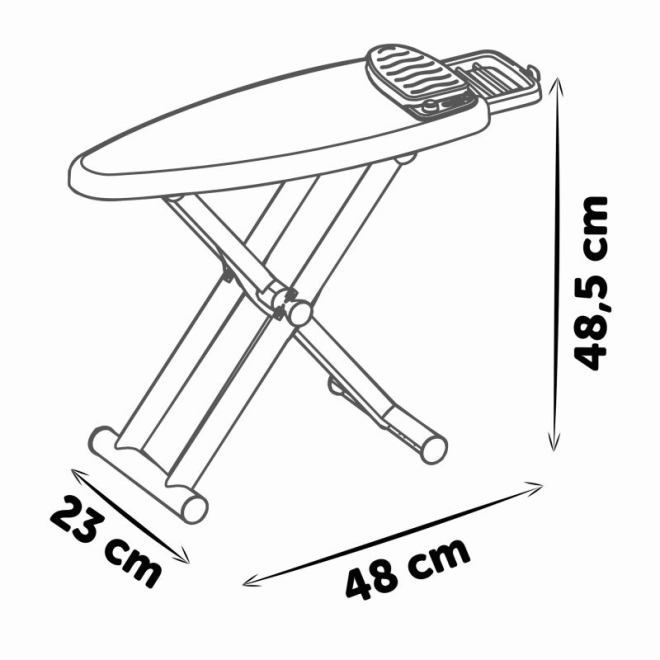 Set Stație De Călcat Cu Masa Și Fier