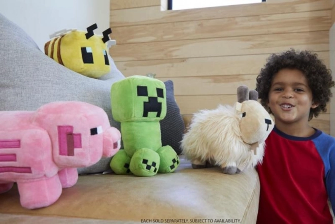 Pliș figurine Minecraft 20 cm