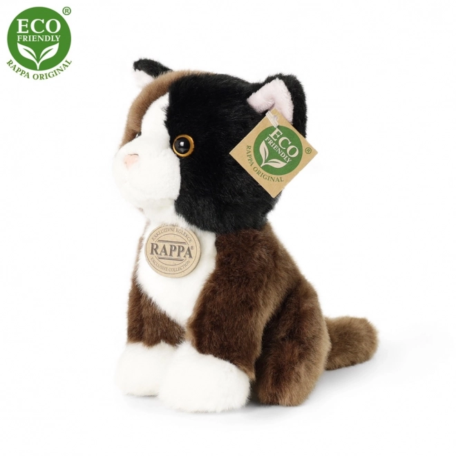 Plișată pisică șezătoare eco-friendly