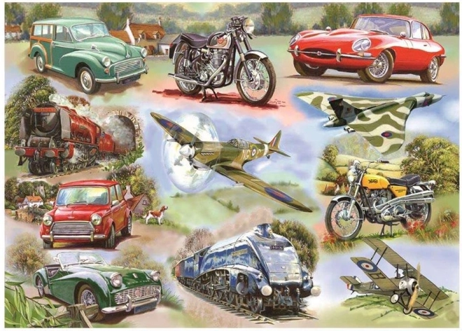 Puzzle House of Puzzles Pur și simplu cele mai bune 250 de piese