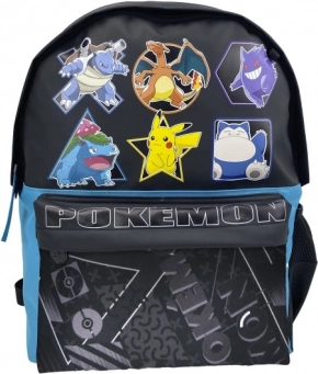 Rucsac reglabil cu tematică Pokemon Geo