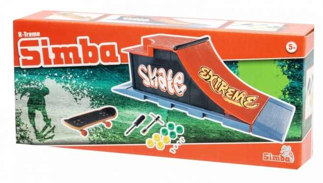 Skatepark X-Treme extensibil