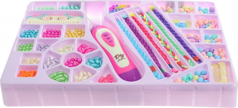 Creare de brățări și accesorii de păr