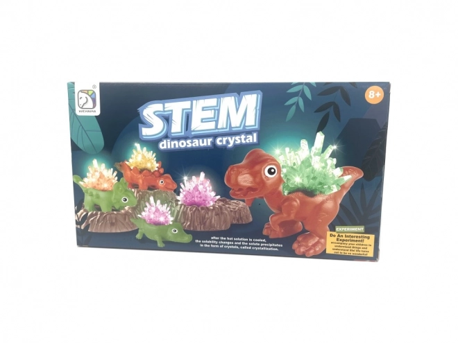 Set creștere cristale Dinozauri