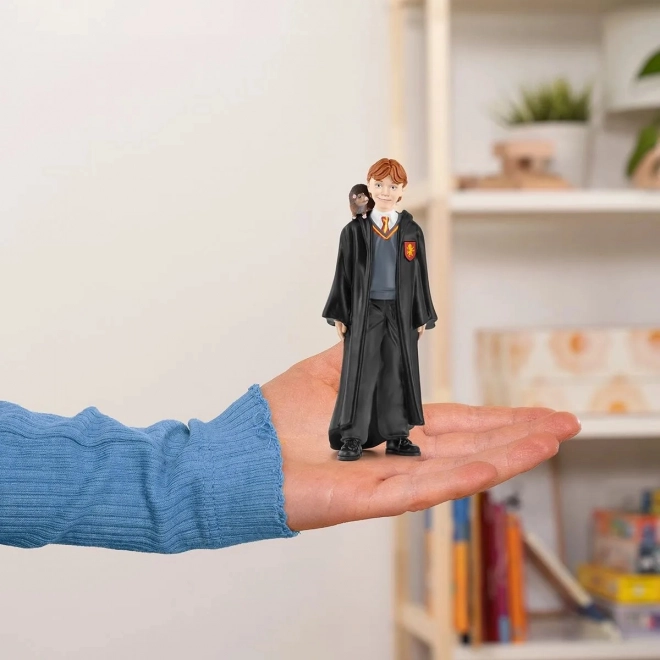 Figurine Ron Weasley și Scabbers