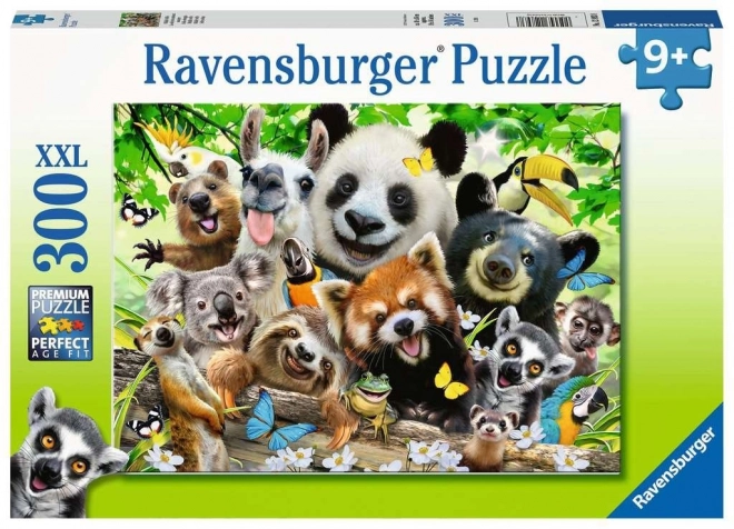 Puzzle XXL Selfie de Animale Ravensburger 300 piese