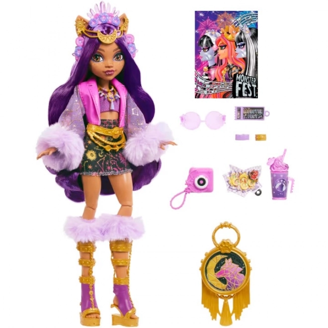 Monster Fest Panenka Clawdeen