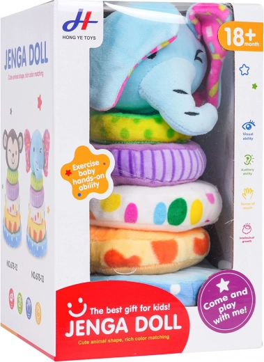 Pârâitoare amuzantă în capul elefantului