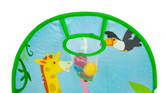 Piscină uscată copii cu 50 de mingi
