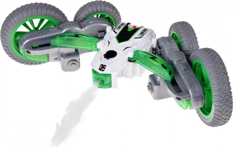 Efect de abur și LED-uri strălucitoare pentru efect wow