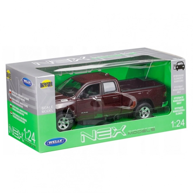 Mașinuță Die-Cast Welly Modely RAM 1500 2019