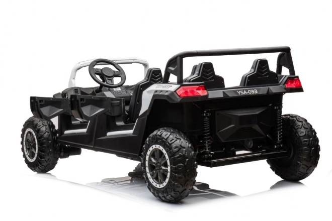 Mașină electrică pentru copii 4x4 Buggy alb