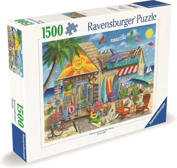 Puzzle RAVENSBURGER Stand de Surf 1500 Piese