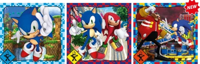 Puzzle 3x48 Sonic