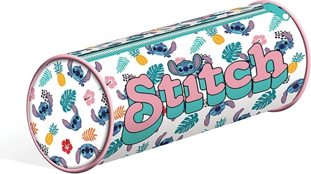 Penar rotund Lilo și Stitch alb