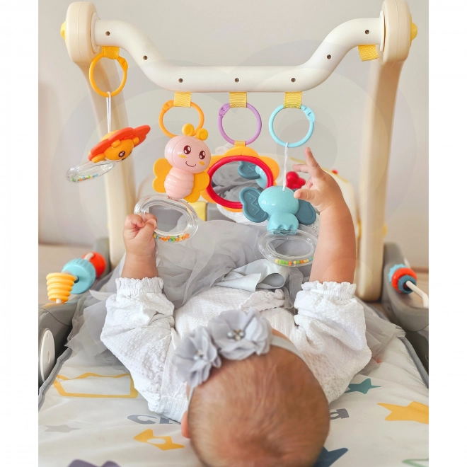 Mata și Pătuț Interactiv 2 în 1 Woopie Baby