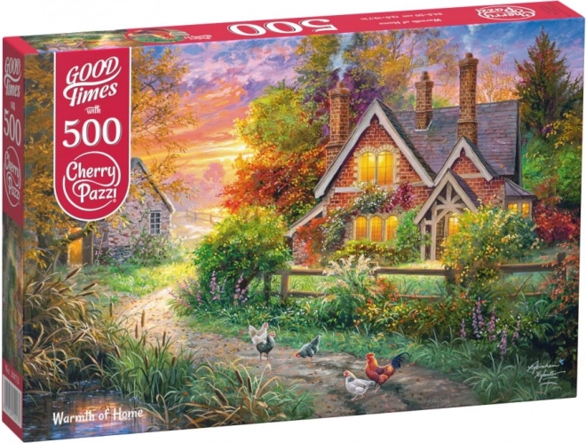 Puzzle căldura casei 500 de piese