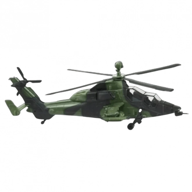 Elicopter militar în ambalaj camuflaj