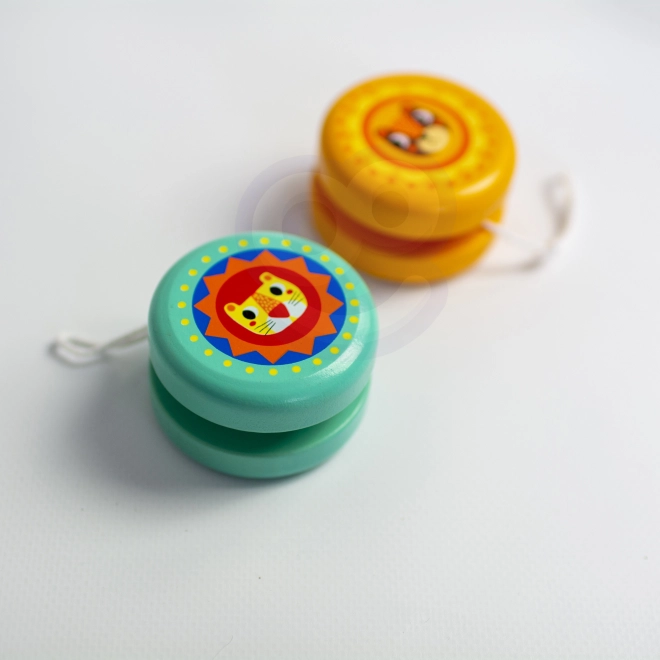 Set de jocuri de îndemânare Tooky Toy cu elefant și 46 de piese