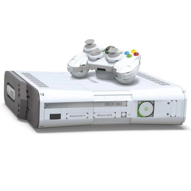 Mega Set de Construcție Consola de Jocuri Xbox 360
