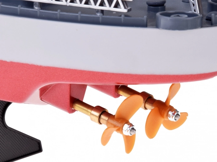 Propulsie dublă pentru manevre sigure