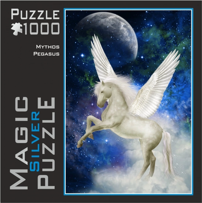 Puzzle metalic Pegas 1000 piese