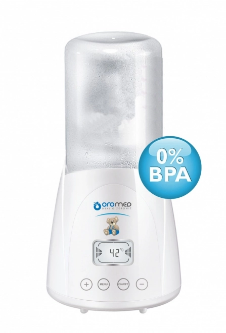 Incalzitor si sterilizator de biberoane ORO-BABY