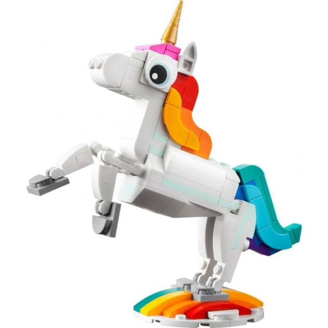 Unicorn magic LEGO Creator 3 în 1