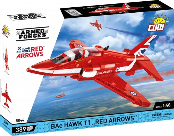 Model avionic BAE Hawk T1 Red Arrows COBI