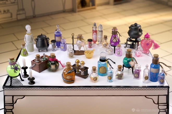 Figurine Miniverse Make It Mini Harry Potter - 15 buc