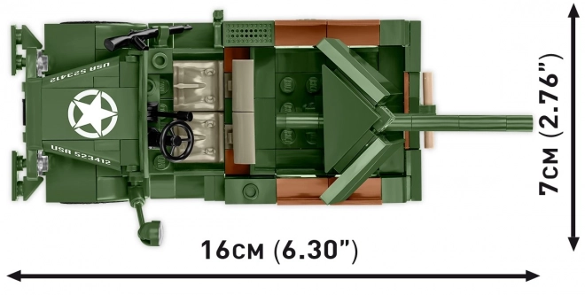 Set de construcție GMC M6 Fargo